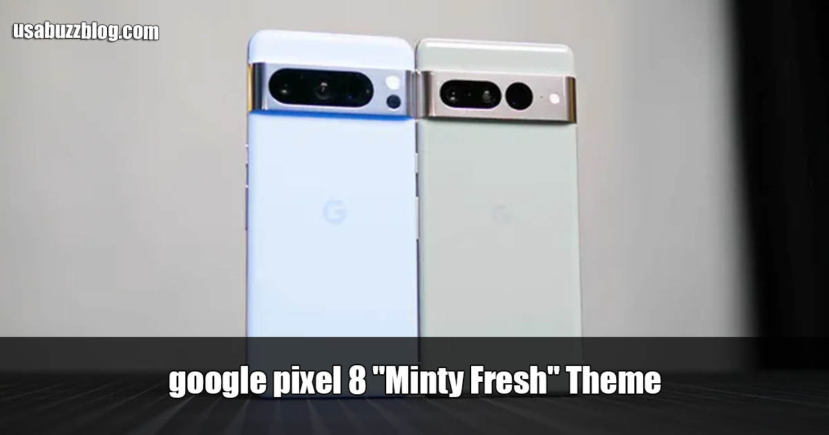 Innovations in Pixel 8