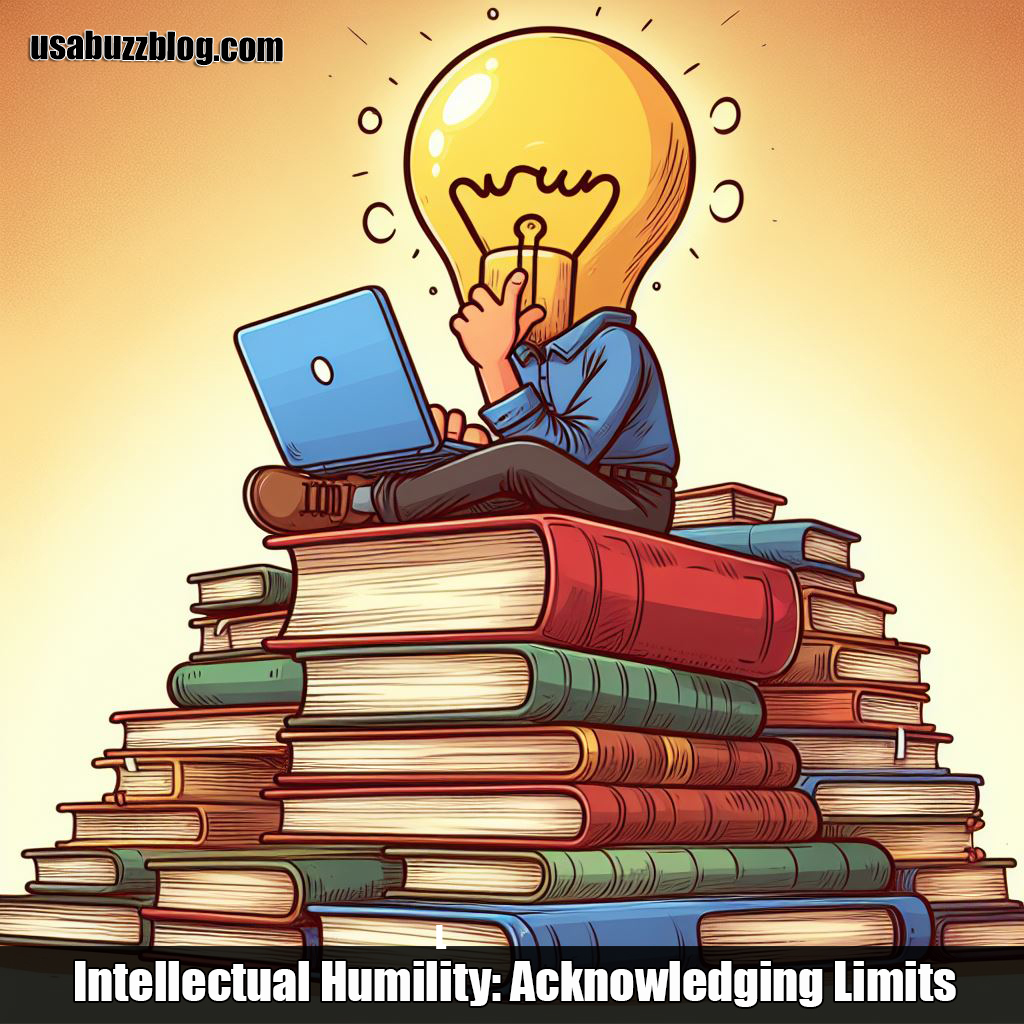 8. Intellectual Humility: Acknowledging Limits 