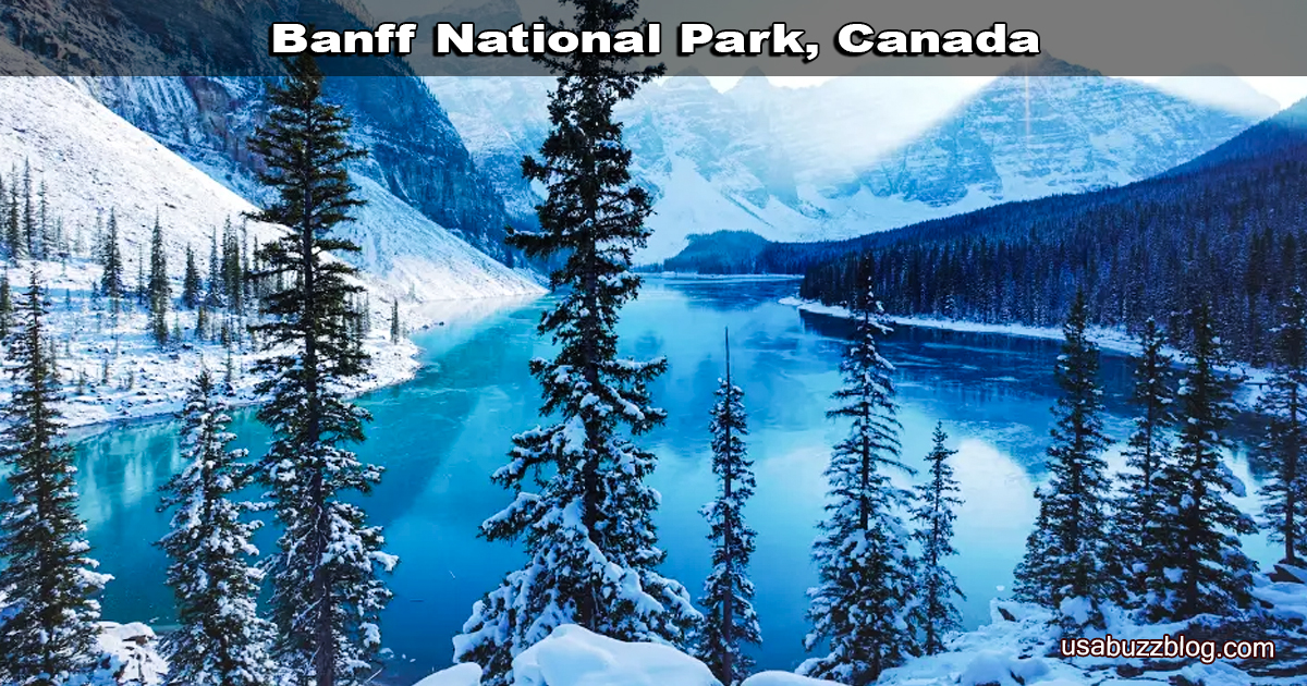 Banff National Park, Canada