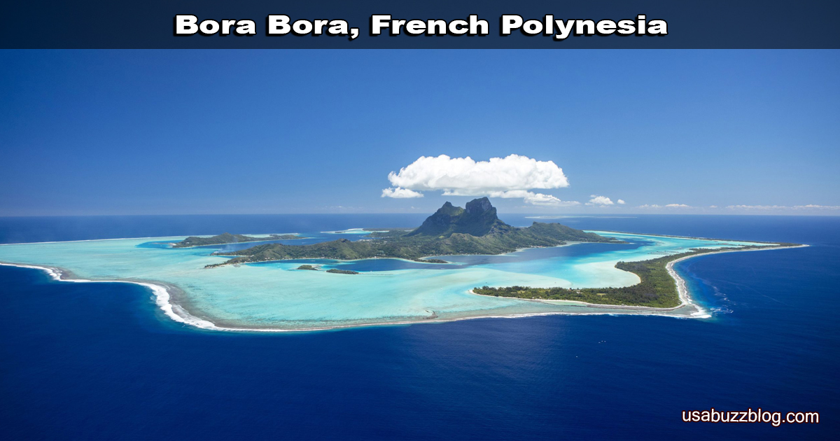 Bora Bora, French Polynesia