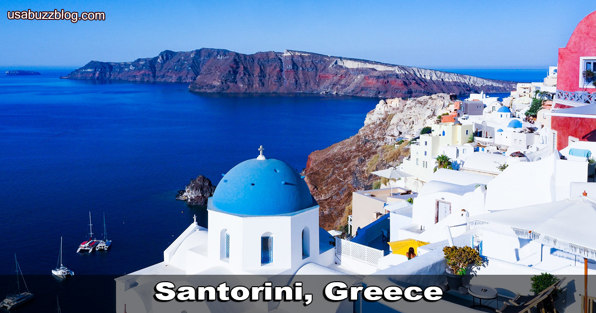 Santorini, Greece