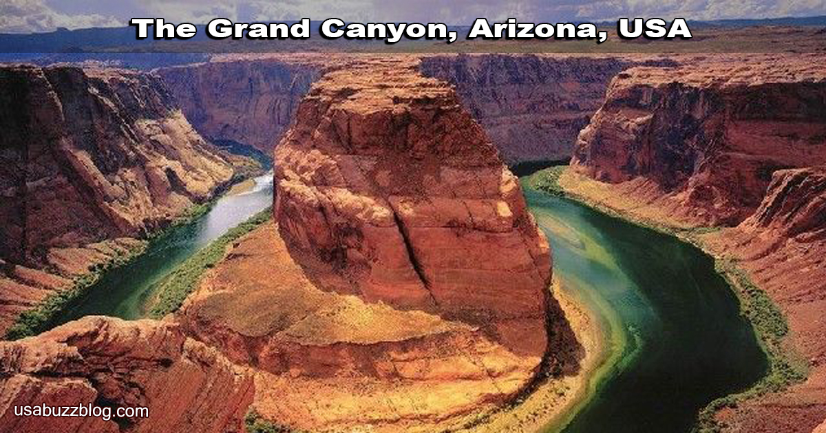 The Grand Canyon, Arizona, USA