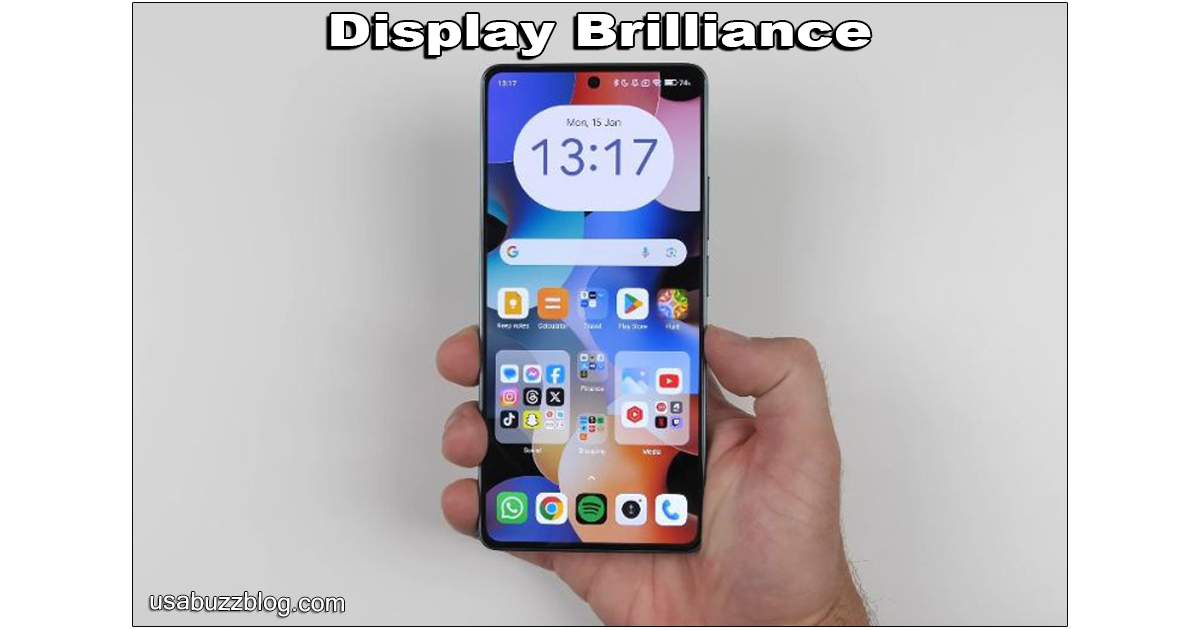 Xiaomi Redmi Note 13 4G Display Brilliance