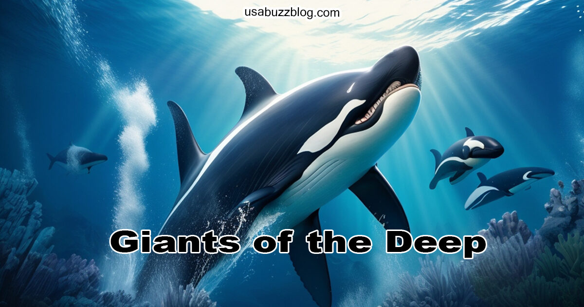 Giants of the Deep: Unveiling the Orca's Physical Prowess