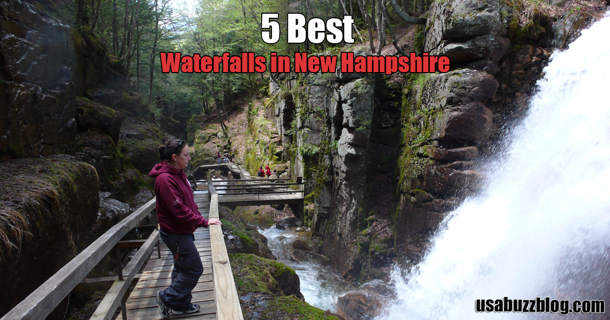 5 Best Waterfalls