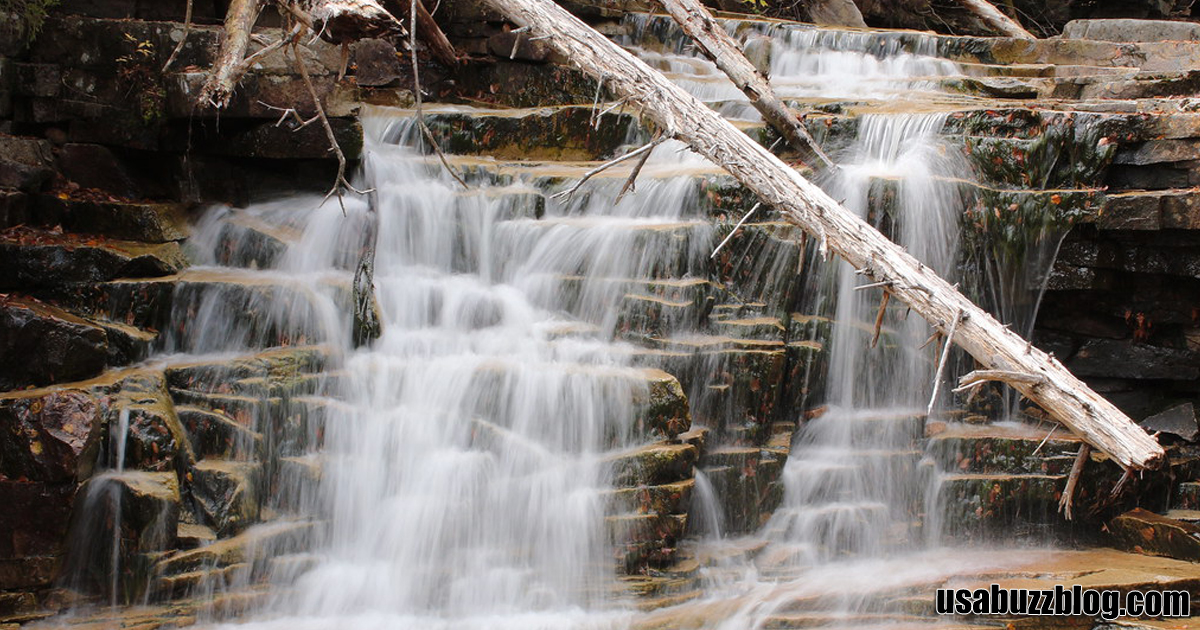 Arethusa Falls