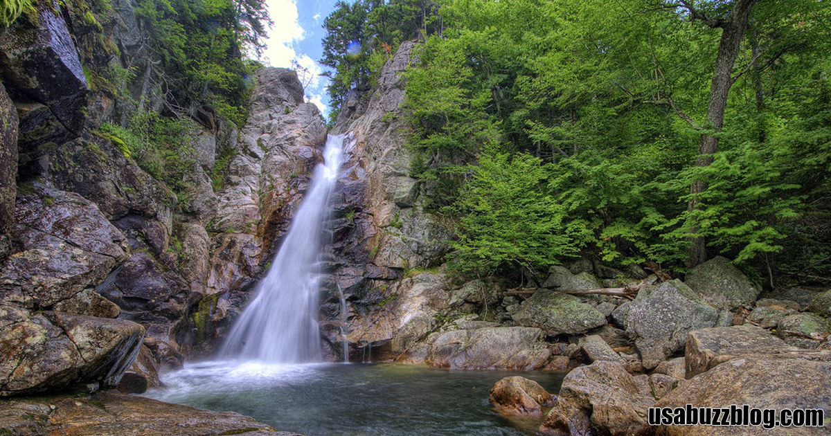 Glen Ellis Falls