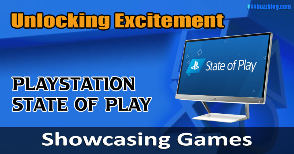 PlayStation State of Play