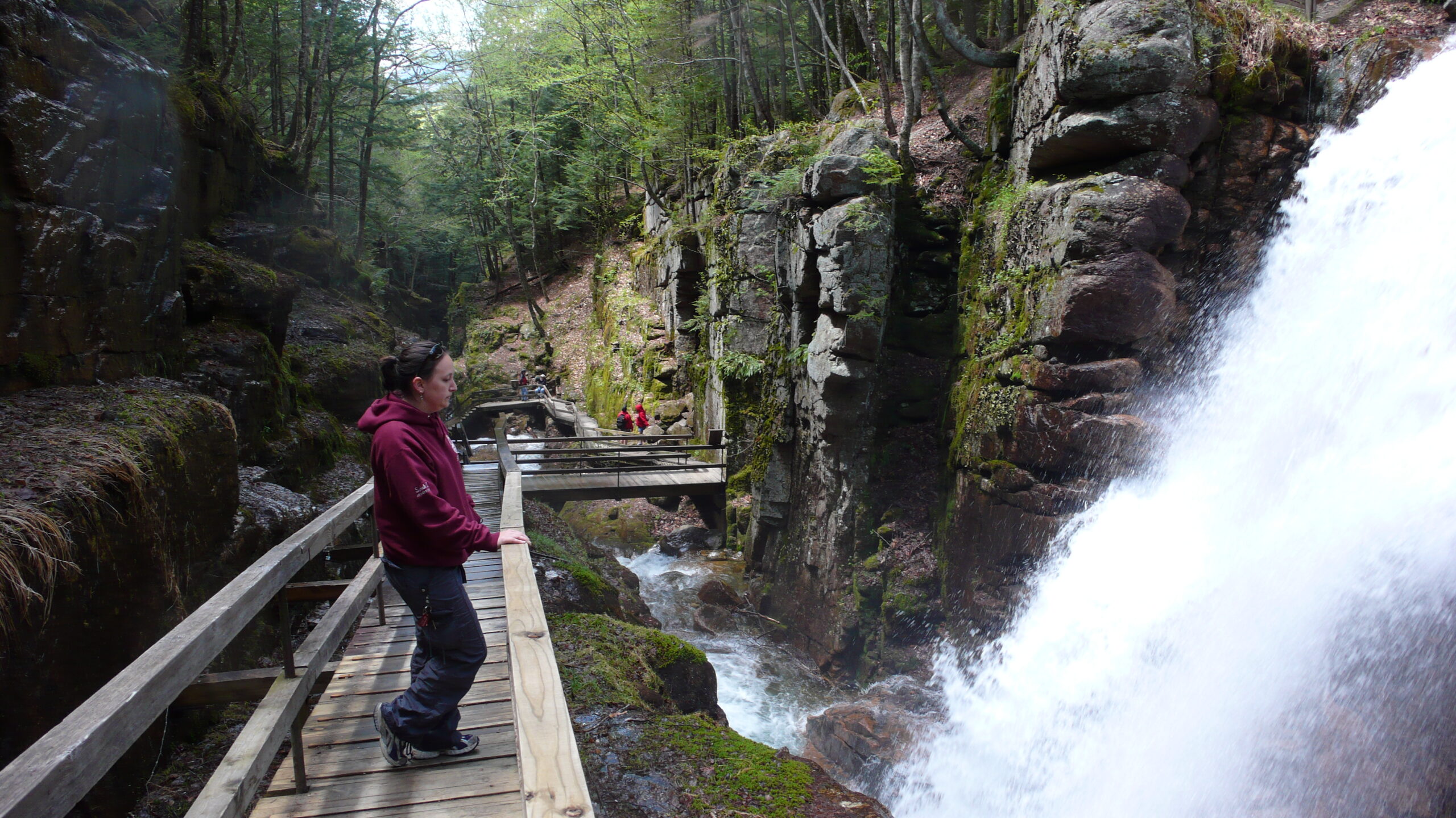 The Flume Gorge