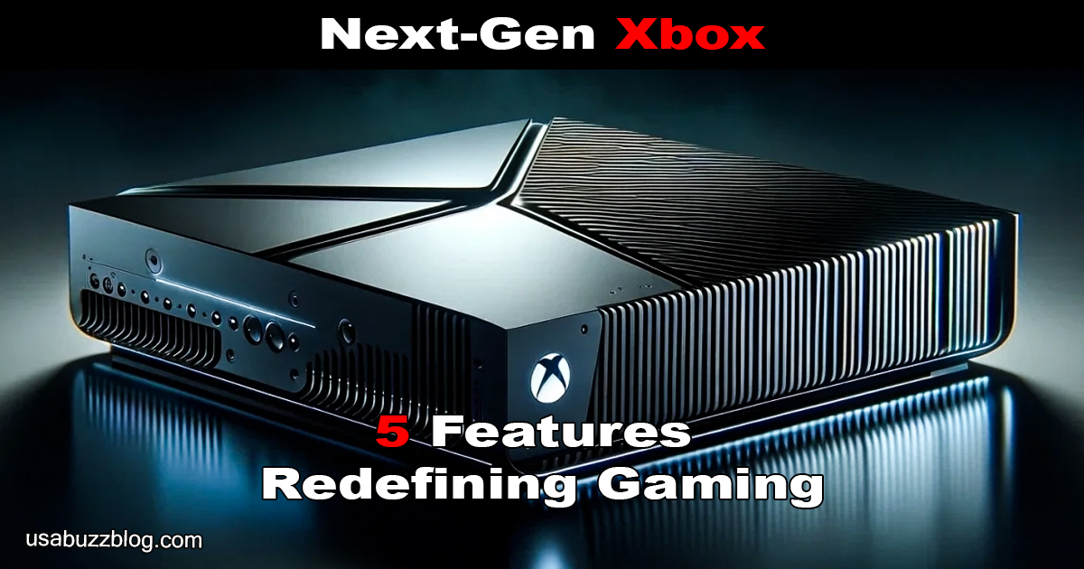 5 Next-Gen Xbox Features Redefining Gaming