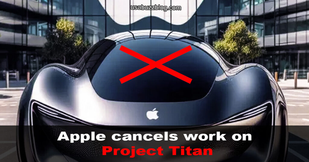 Apple’s Project Titan