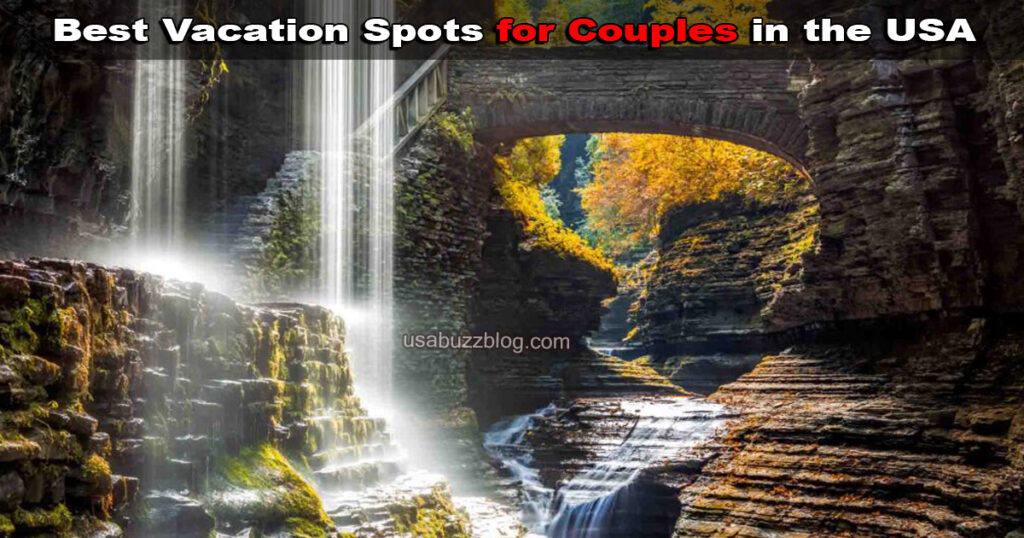 Best Vacation Spots for Couples in the USA