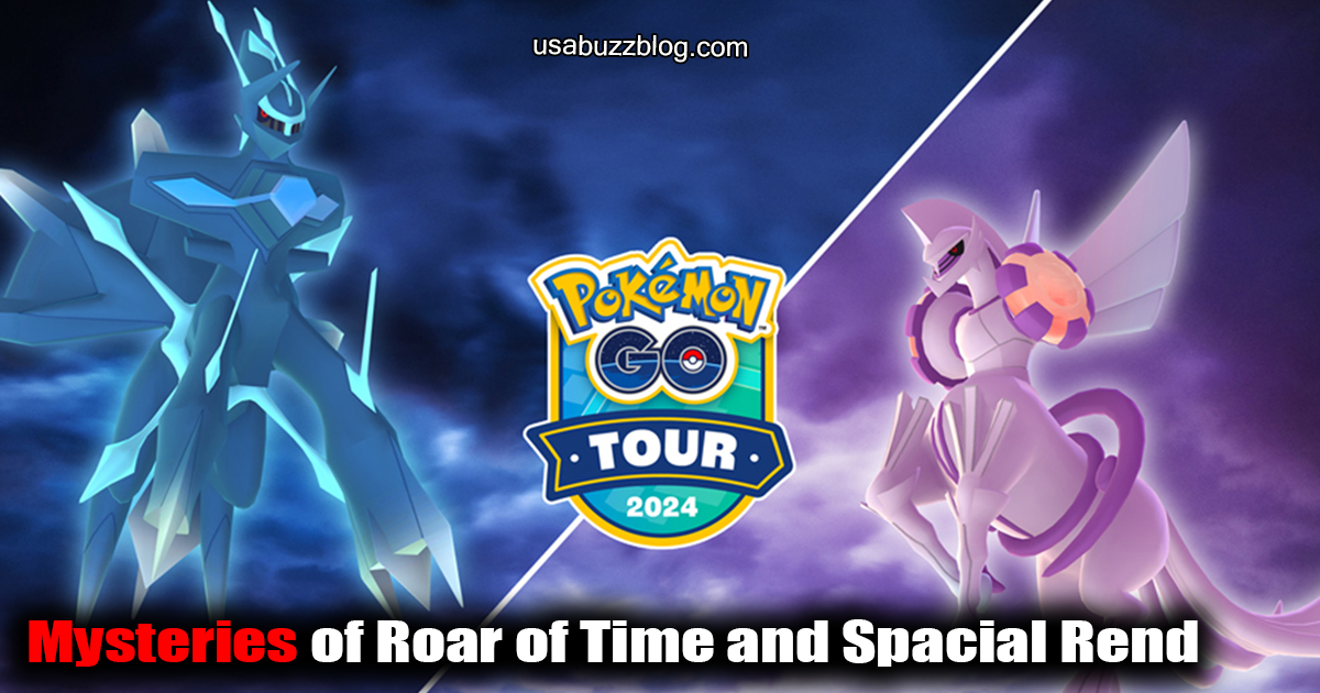 Mysteries of Roar of Time and Spacial Rend in Pokémon GO Adventure