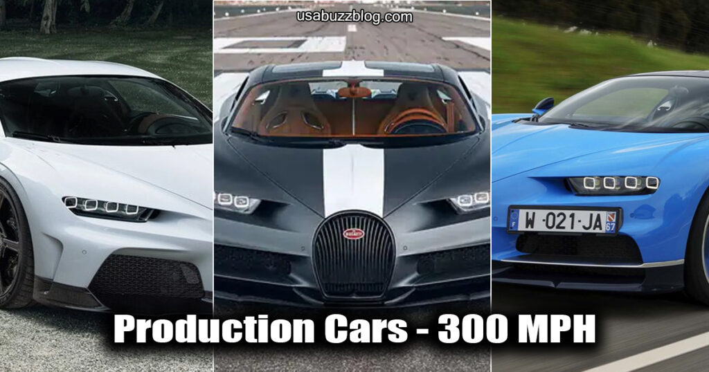 Production Cars at 300 MPH