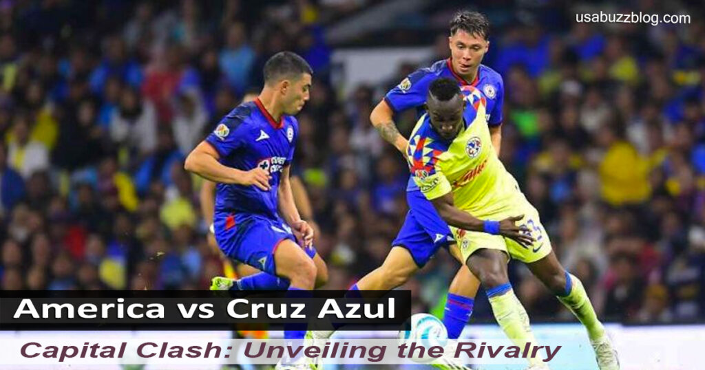 America vs Cruz Azul