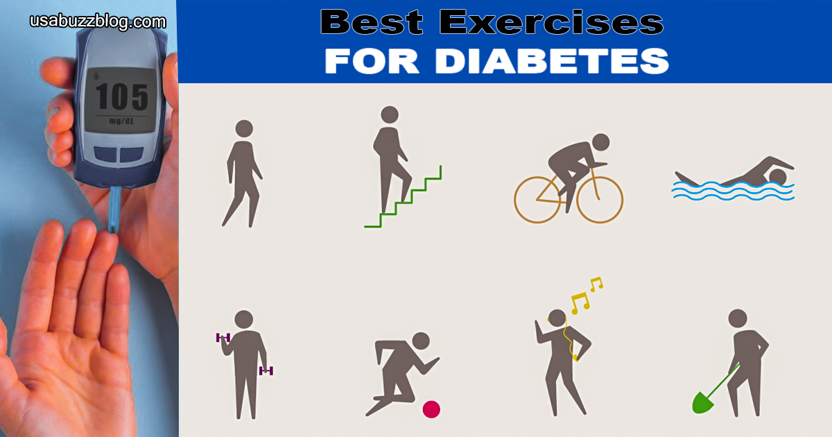 Best Exercises for Diabetes