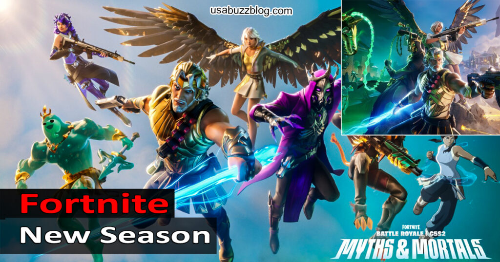 Fortnite New Season