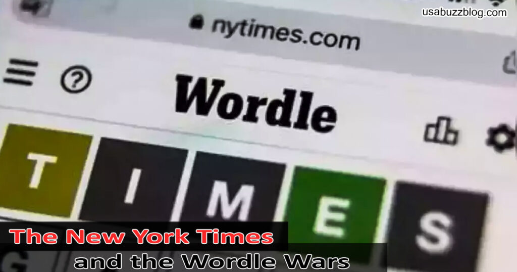 The New York Times and the Wordle Wars