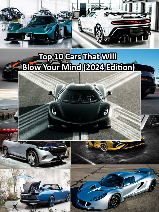 Unveiling the Ultimate Rides: Top 10 Cars in the World