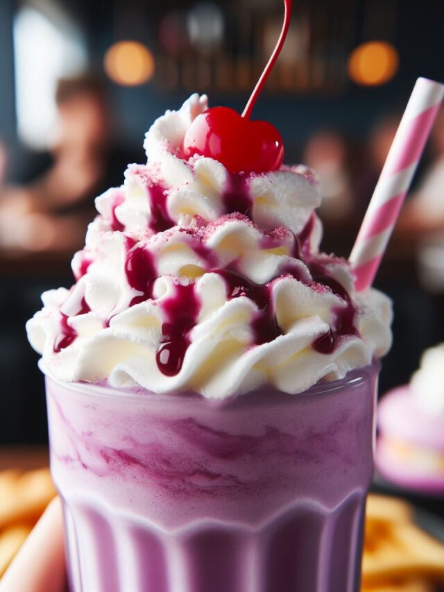 Grimace Shake