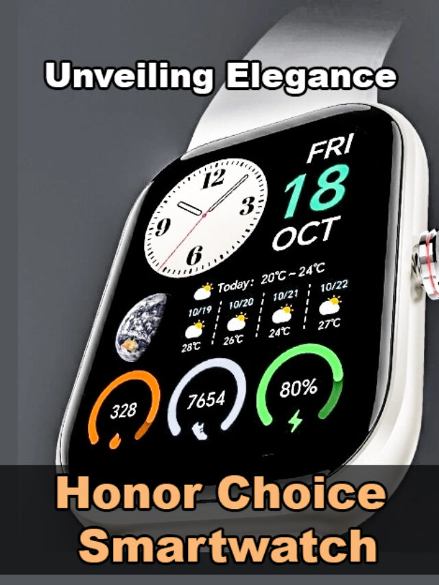 Honor Choice smartwatch 01