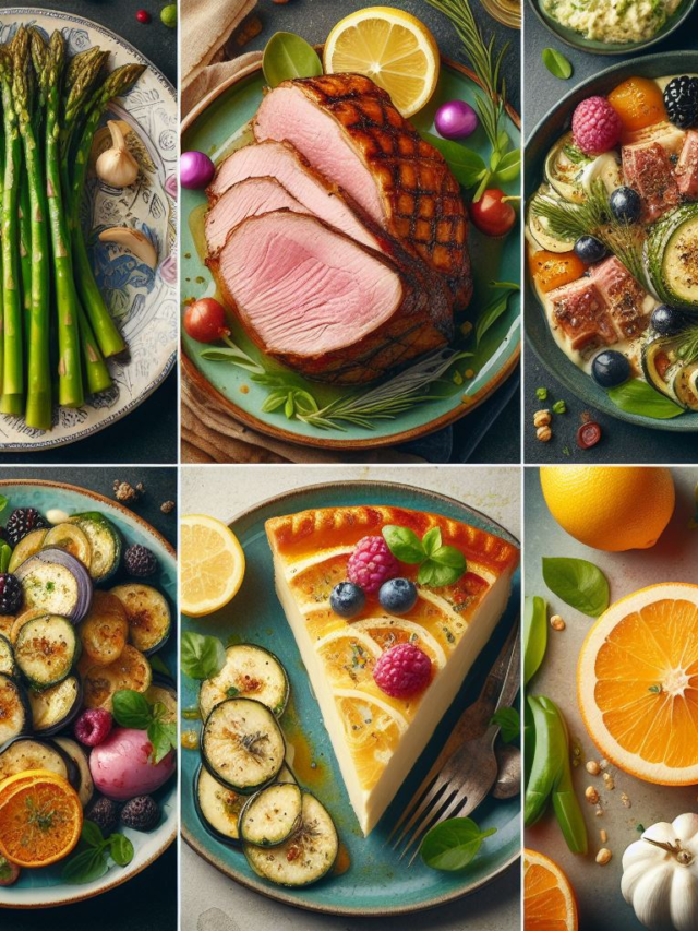 8 Unforgettable Easter Dinner Ideas: A Visual Feast!