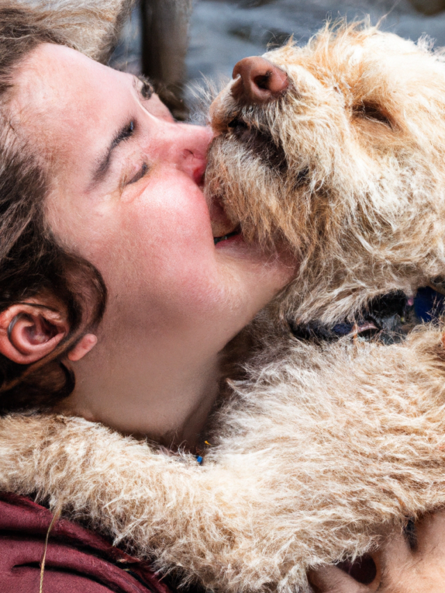 Lost Dog Reunited with Owner After 10 Years