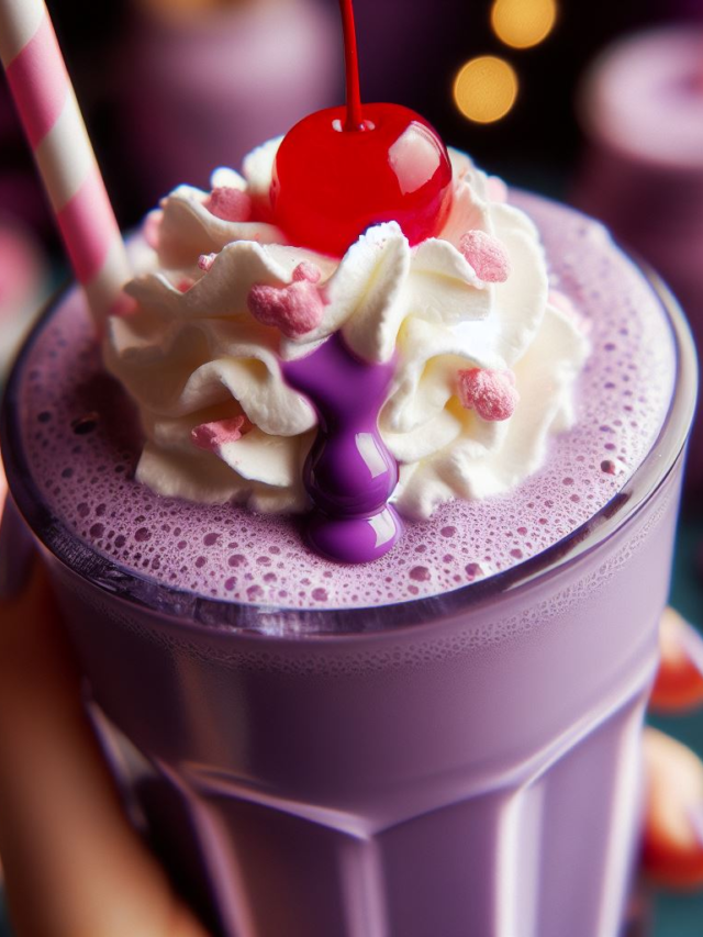 Grimace Shake Recipe