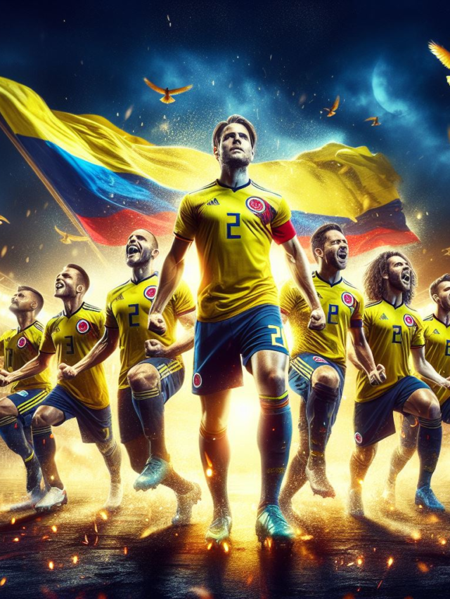 Colombia National Football Team