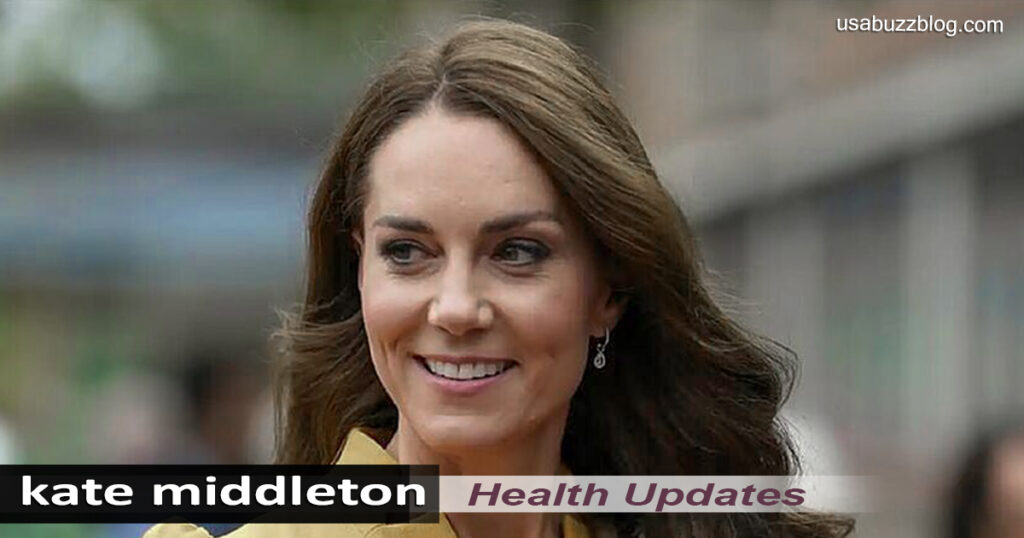 kate middleton health