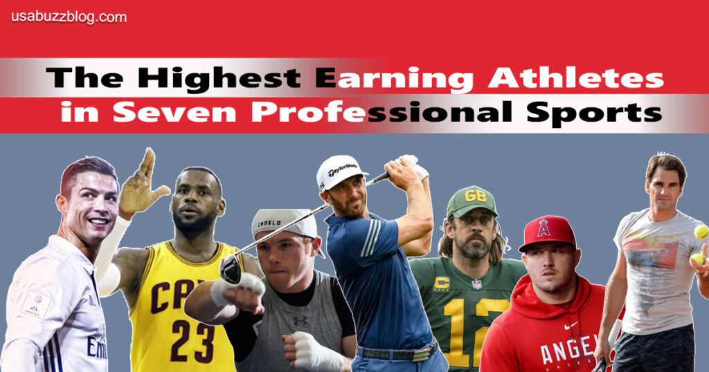 the Highest Earning Athletes in Seven Professional Sports