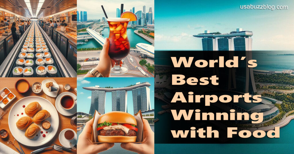 World’s Best Airports Winning with Food