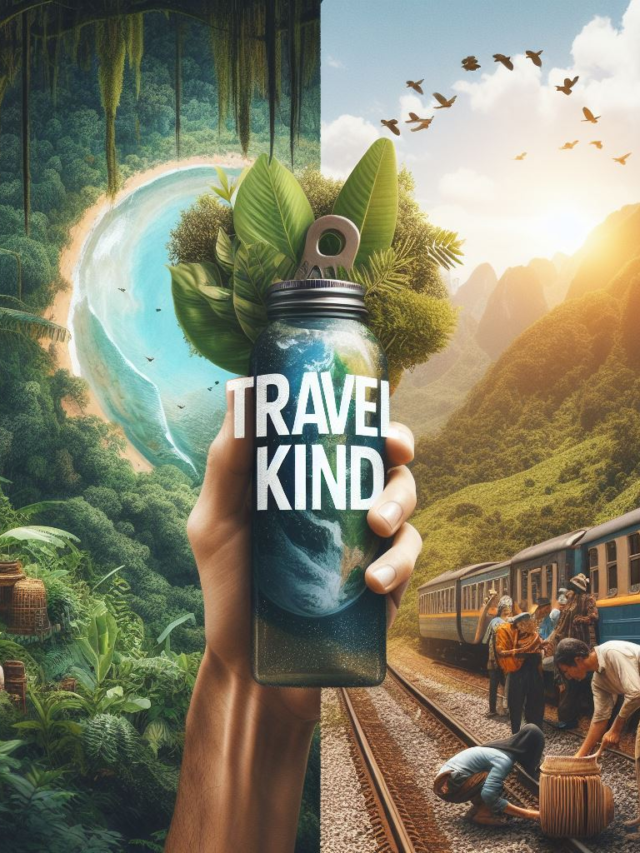 Travel Kind: Sustainable Adventures for a Healthy Planet