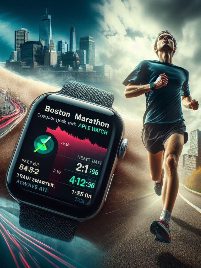 From Hopkinton to Boylston: Conquering the Boston Marathon with Apple Watch (Run Like a Champion!)