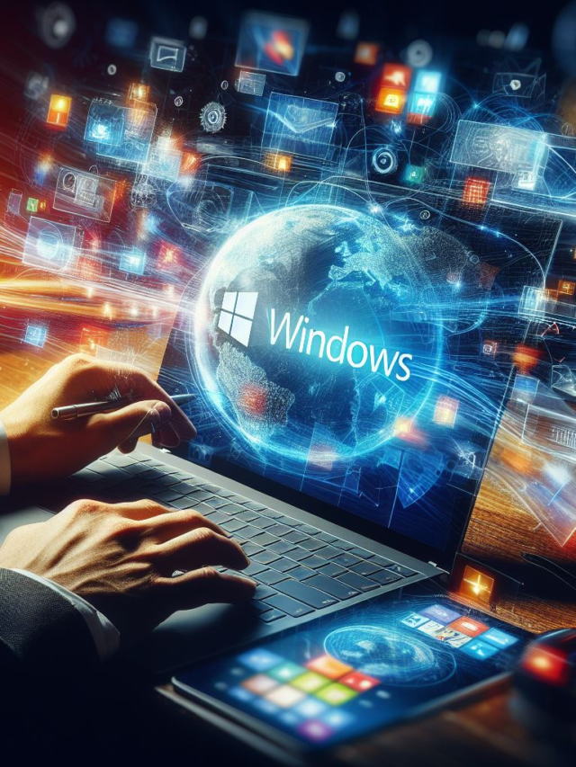 Windows World: A Journey Through Microsoft's Powerhouse Operating System (Unlock Your Potential!)