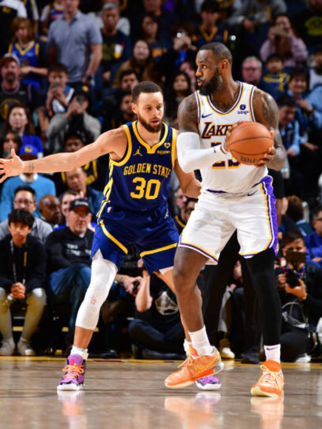 West Goes Wild: Warriors & Lakers Battle for Playoff Survival