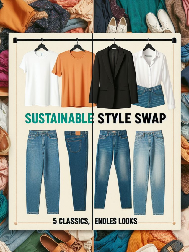 Sustainable Style Swap: 5 Classic Pieces, Endless Looks