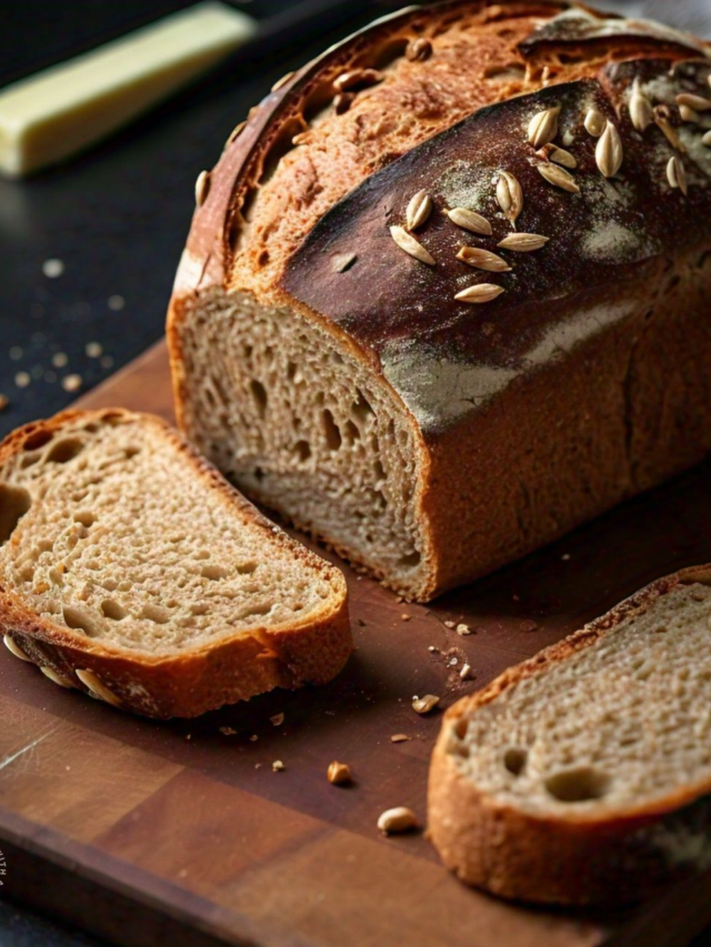 Soft & Crusty Whole Wheat Bread Recipe