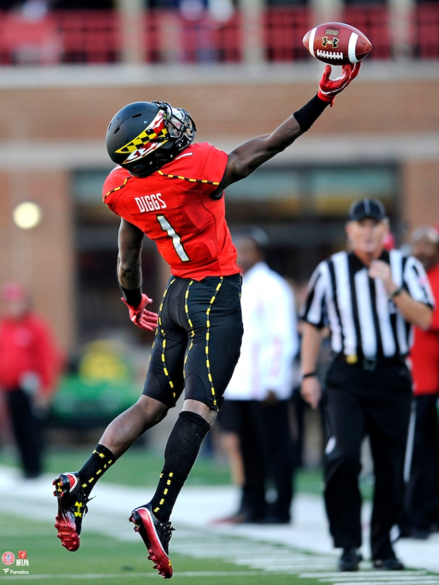 Stefon Diggs: From Maryland to the NFL Spotlight