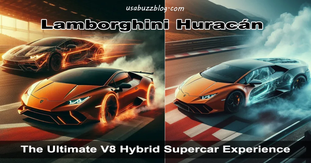 Lamborghini Huracán The Ultimate V8 Hybrid Supercar Experience