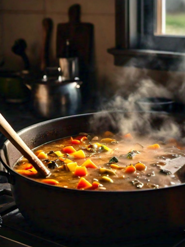 Warm Up with a Bowl of Comforting Roasted Vegetable Soup