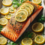 Lemon Herb Bliss: Bake a Perfect Omega-3 Packed Salmon