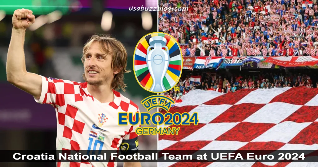 Croatia National Football Team at UEFA Euro 2024